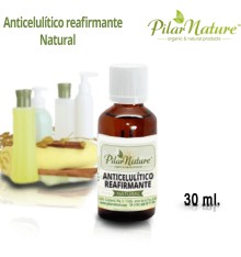 Anticelulítico y reafirmante natural,  30 ml Pilar Nature