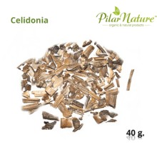 Celidonia (Chelidonium majus L.), hoja,  40 g