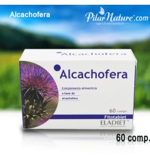 Alcachofera (Cynara Scolymus), 60 comprimidos, Eladiet, Pilar Nature