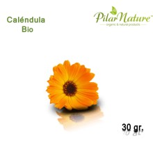 Caléndula (Calendula officinalis) de cultivo biológico 30 gr