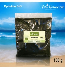 Spirulina/Espirulina BIO 100g- Pilar Nature