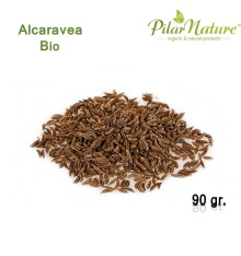 Alcaravea de cultivo ecológico, semillas, 90 gr. Pilar Nature.