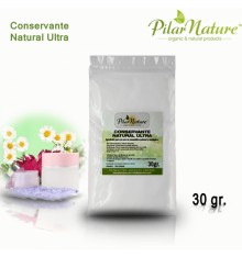 Conservante vegetal Ultra 100 g.  (aprobado para cosmética ecológica) Pilar Nature