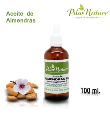 Aceite de Almendras BIO 100 ml Pilar Nature