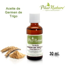 Aceite de Germen de trigo BIO (Triticum Vulgare) 30 ml Pilar Nature