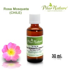 Aceite de Rosa Mosqueta de Chile BIO (Rosa rubiginosa) 30 ml
