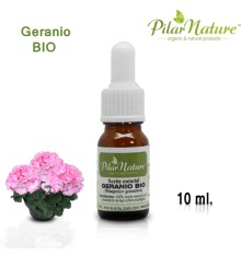 Aceite Esencial de Geranio BIO (Pelargonium glaveolens) 10 ml