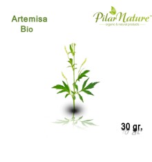 Artemisa de cultivo biológico Pilar Nature 30 gr.