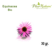 Equinácea (Echinacea purpurea) de cultivo biológico 30 gr