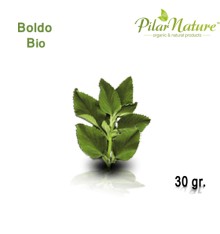 Boldo (Peumus boldus) de cultivo biológico 30 gr Pilar Nature