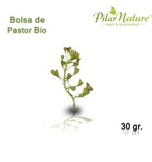 Bolsa de Pastor  (Pan y  Quesillo) de cultivo biológico 45 gr Pilar Nature