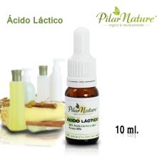 Ácido Láctico (90%)   10 ml. Pilar Nature