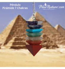Péndulo pirámide Chakra 