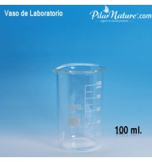 Vaso de laboratorio, forma baja, 100 ml