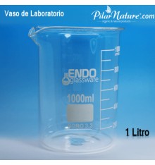 Vaso de laboratorio, 1000 ml