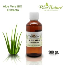 Aloe Vera PURO 100%,  10:10 (extracto BIO) 100 ml. Pilar Nature
