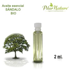 Aceite Esencial Sándalo BIO, Pilar Nature, 2 ml
