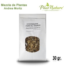 Fitoterapia hepática (Andrea Moritz), Mezcla Plantas  30 g