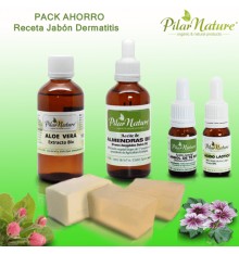 abrazo primavera Tradicional Pack receta jabón base de ecológica orgánico Pilar Nature